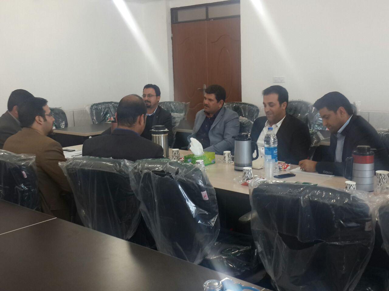  جلسه شورای راهبردی کانون بسیج حقوق دانان شیراز